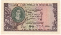 South Africa 10 Pounds, 18.12.1952
